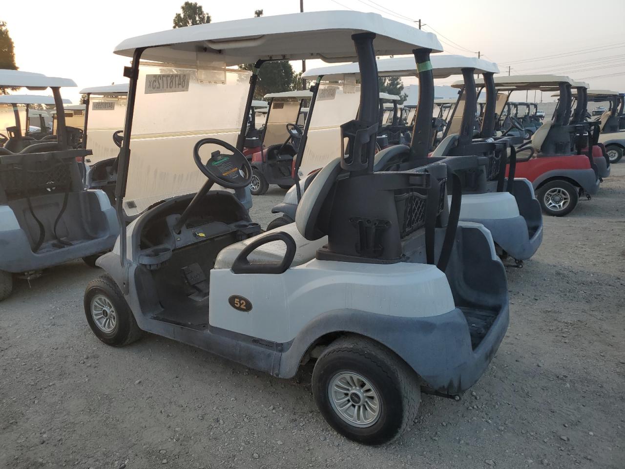 Lot #3263695775 2020 CLUB CAR PRECEDENT FLA