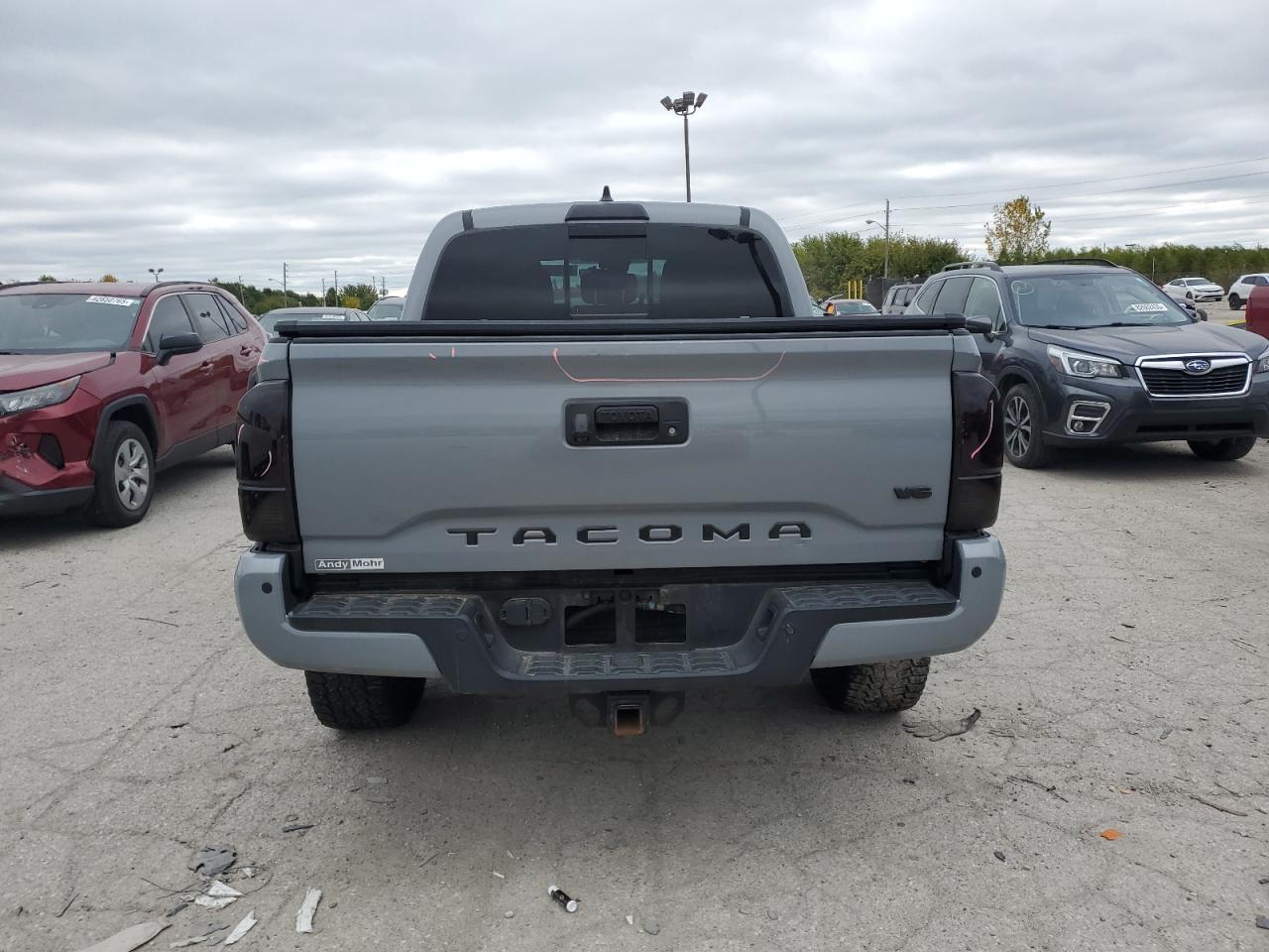 TOYOTA TACOMA DOUBLE CAB