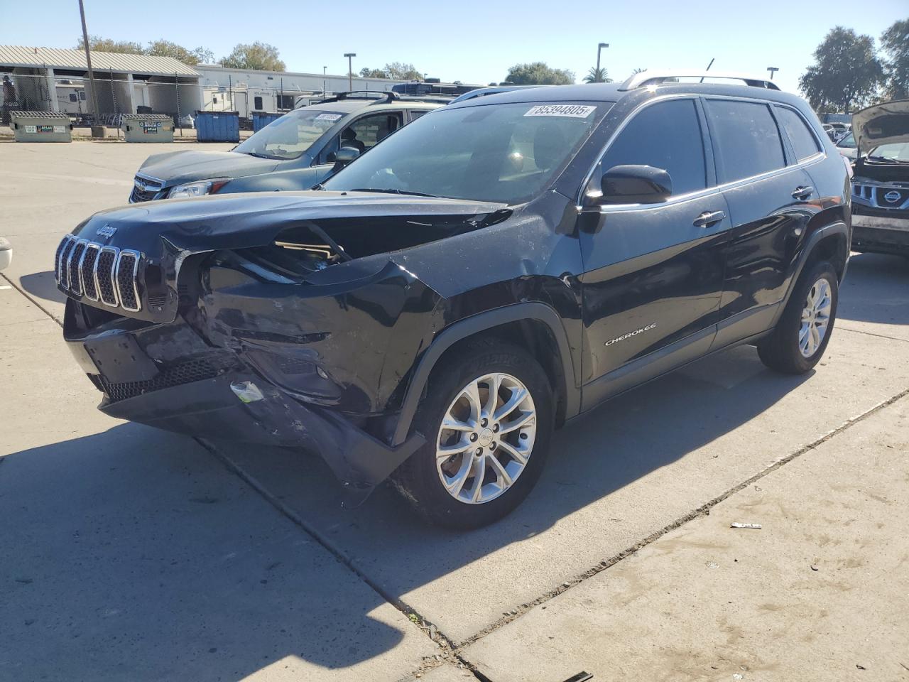 Lot #3318026369 2019 JEEP CHEROKEE L