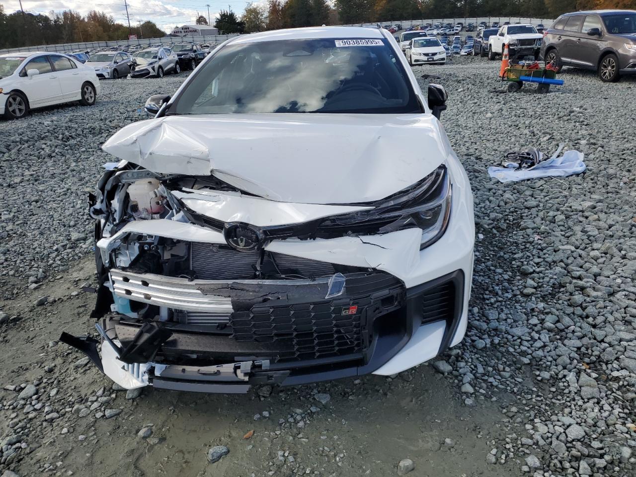 TOYOTA GR COROLLA CORE