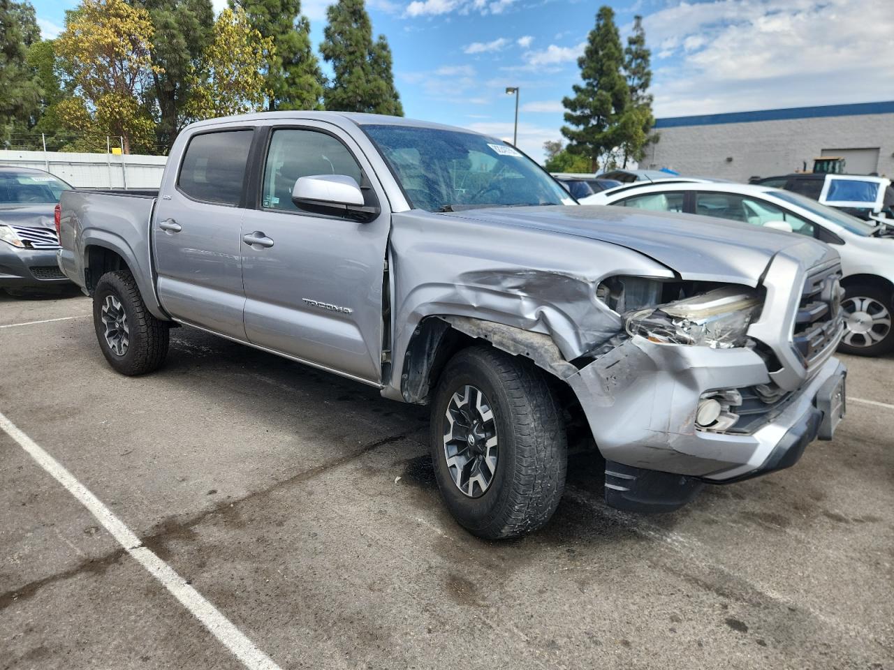 TOYOTA TACOMA DOUBLE CAB