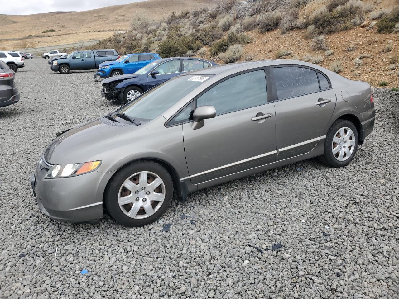 Lot #3311521234 2007 HONDA CIVIC LX