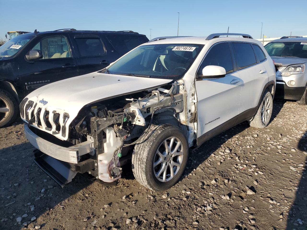 Lot #3285012971 2016 JEEP CHEROKEE L