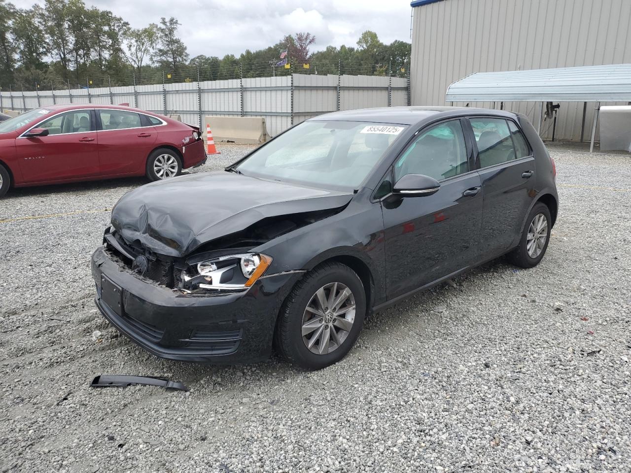 Lot #3292385274 2016 VOLKSWAGEN GOLF S/SE