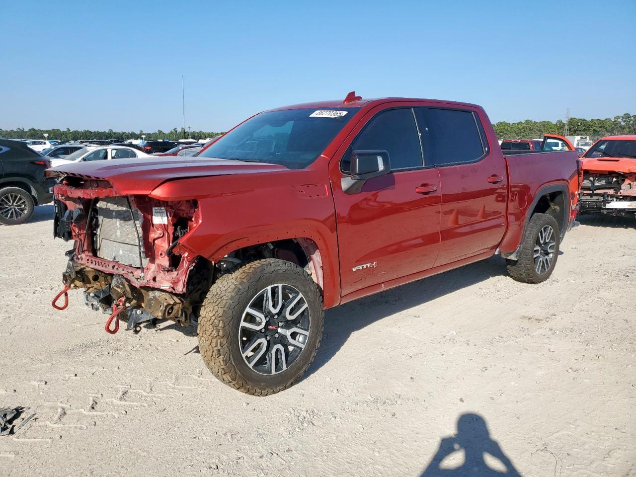 GMC SIERRA K1500 AT4