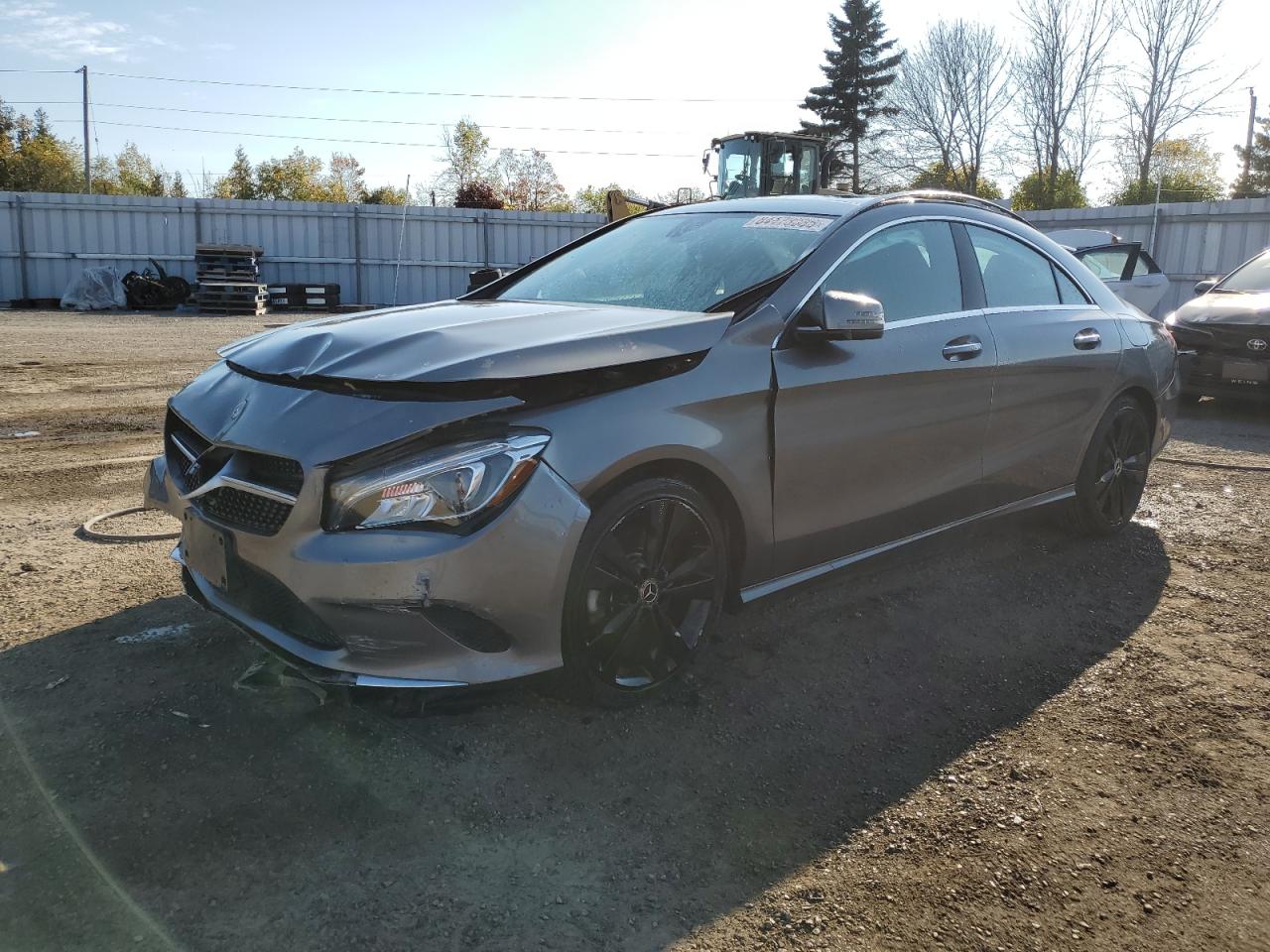 MERCEDES-BENZ CLA-CLASS 250 4MATIC