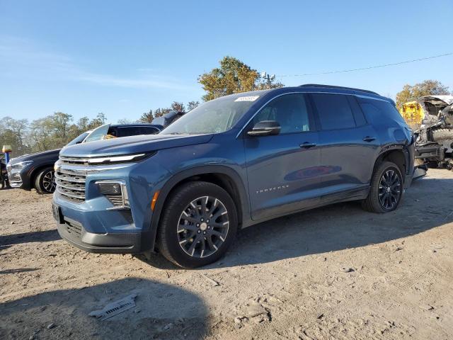 Global Auto Auctions: 2025 CHEVROLET TRAVERSE L