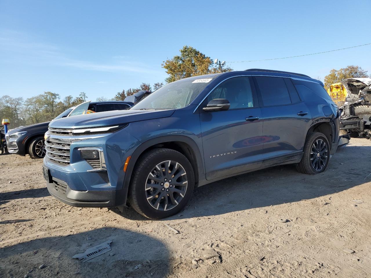 CHEVROLET TRAVERSE LT