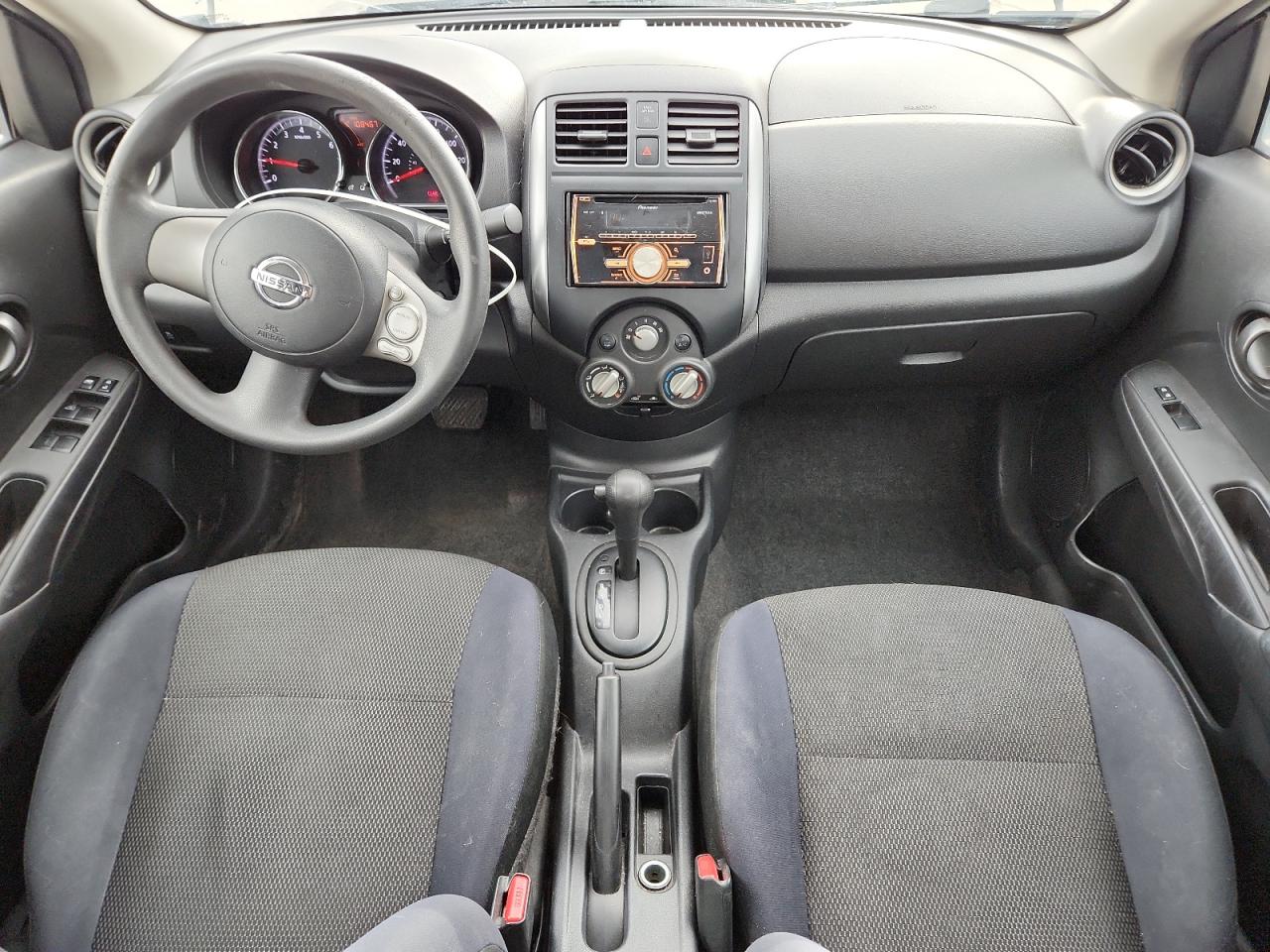 NISSAN VERSA S