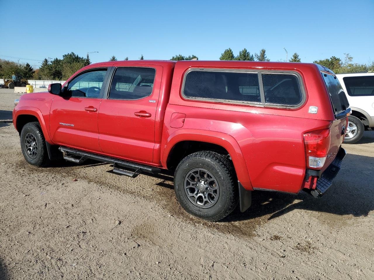 TOYOTA TACOMA DOUBLE CAB