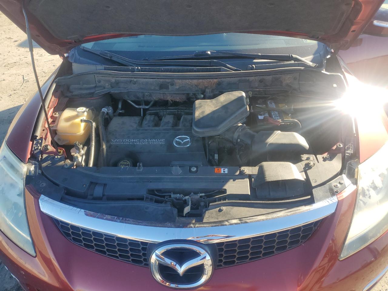 Lot #3315834359 2008 MAZDA CX-9