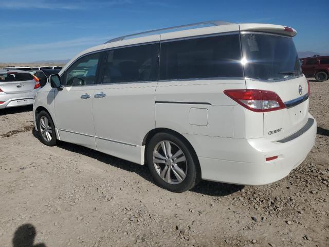 2013 NISSAN QUEST S - JN8AE2KP2D9062436