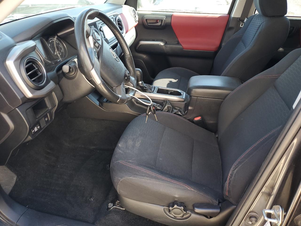 TOYOTA TACOMA DOUBLE CAB