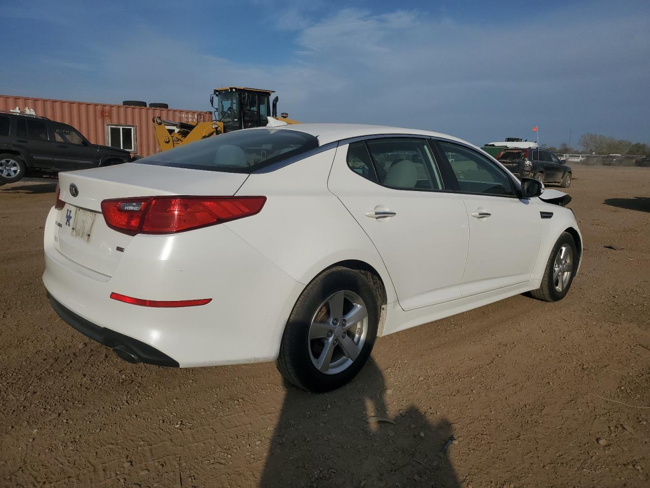 KIA OPTIMA LX