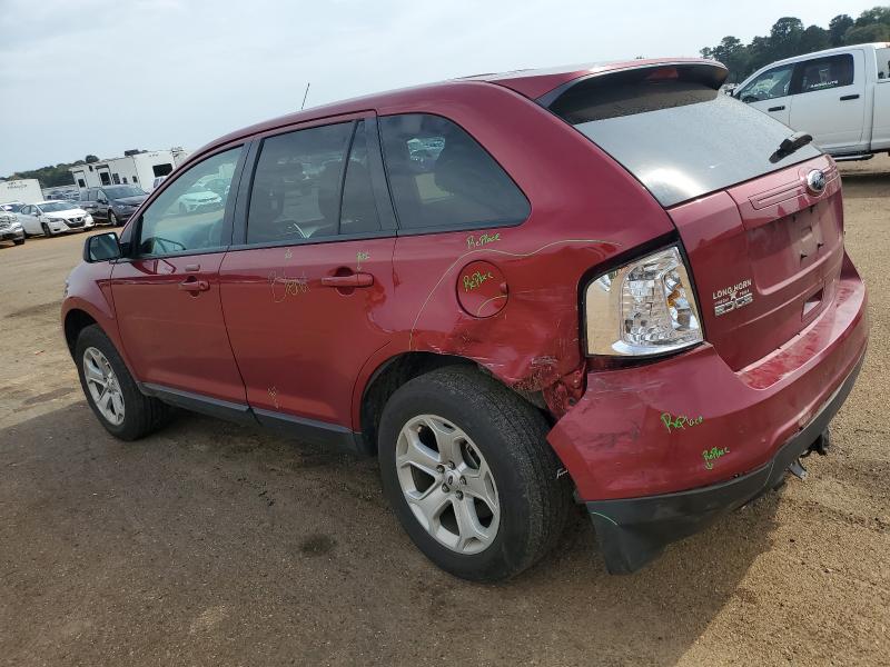 2014 FORD EDGE SEL - 2FMDK3JC4EBA17357