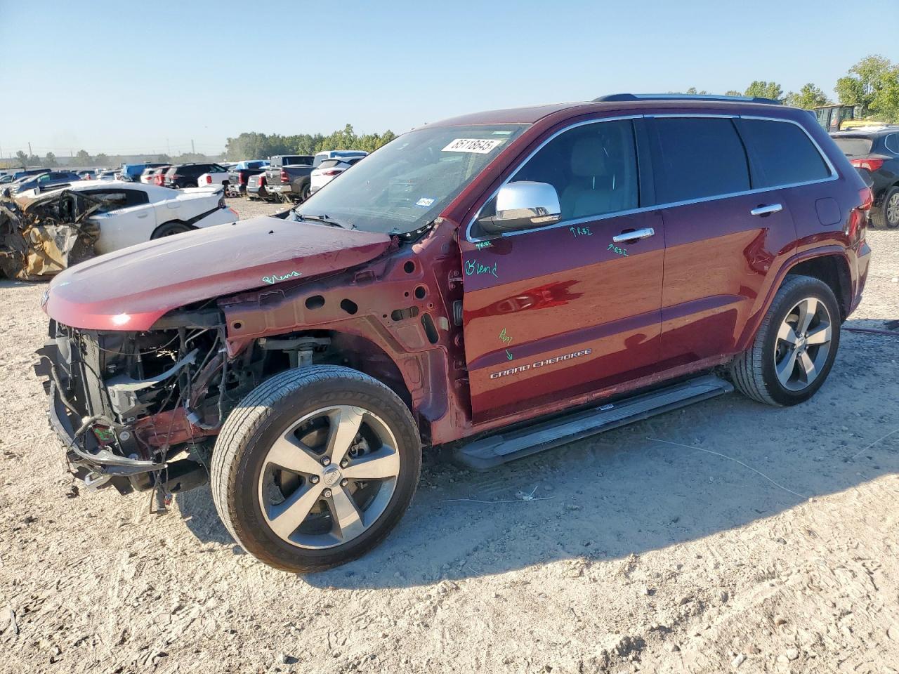 JEEP GRAND CHEROKEE OVERLAND