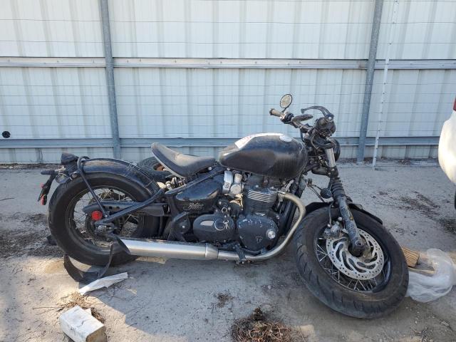 Global Auto Auctions: 2024 TRIUMPH MOTORCYCLE BONNEVILLE