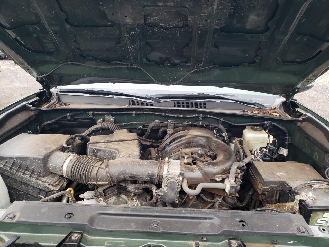 Lot #3312819091 2021 TOYOTA TACOMA DOU