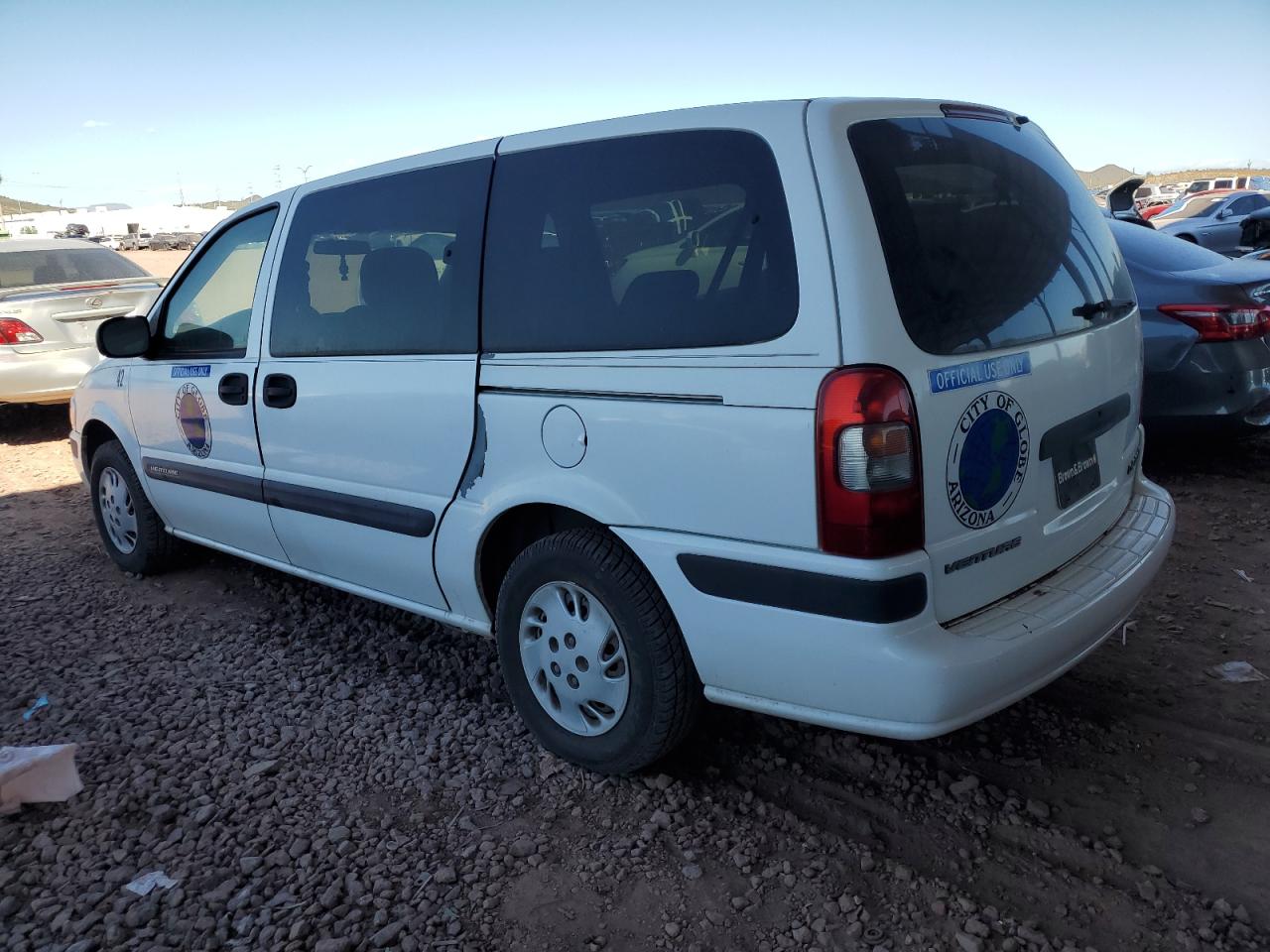 Lot #3309318998 2002 CHEVROLET VENTURE