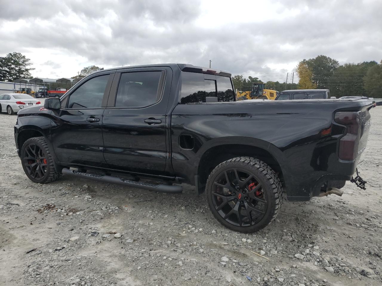 CHEVROLET SILVERADO K1500 RST