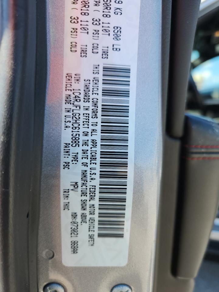 JEEP GRAND CHEROKEE TRAILHAWK