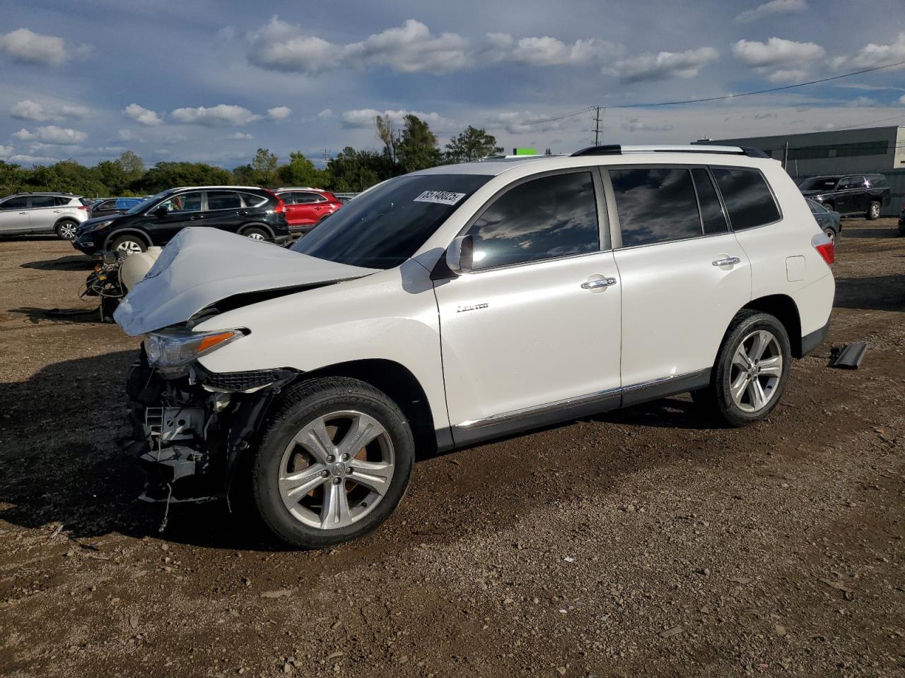 TOYOTA HIGHLANDER LIMITED