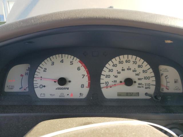 2002 TOYOTA TACOMA XTR #3267021680