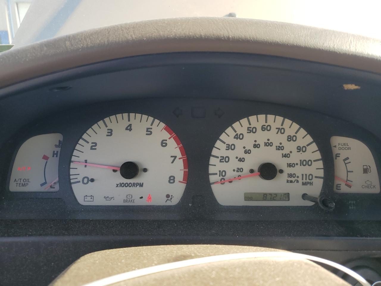 Lot #3267021680 2002 TOYOTA TACOMA XTR