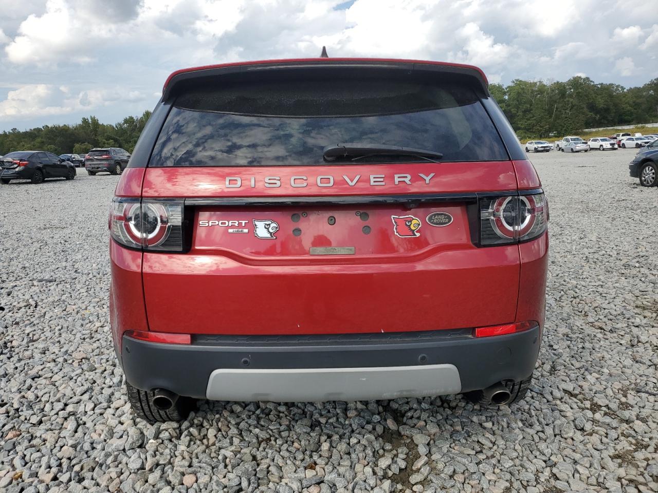 LAND ROVER DISCOVERY HSE