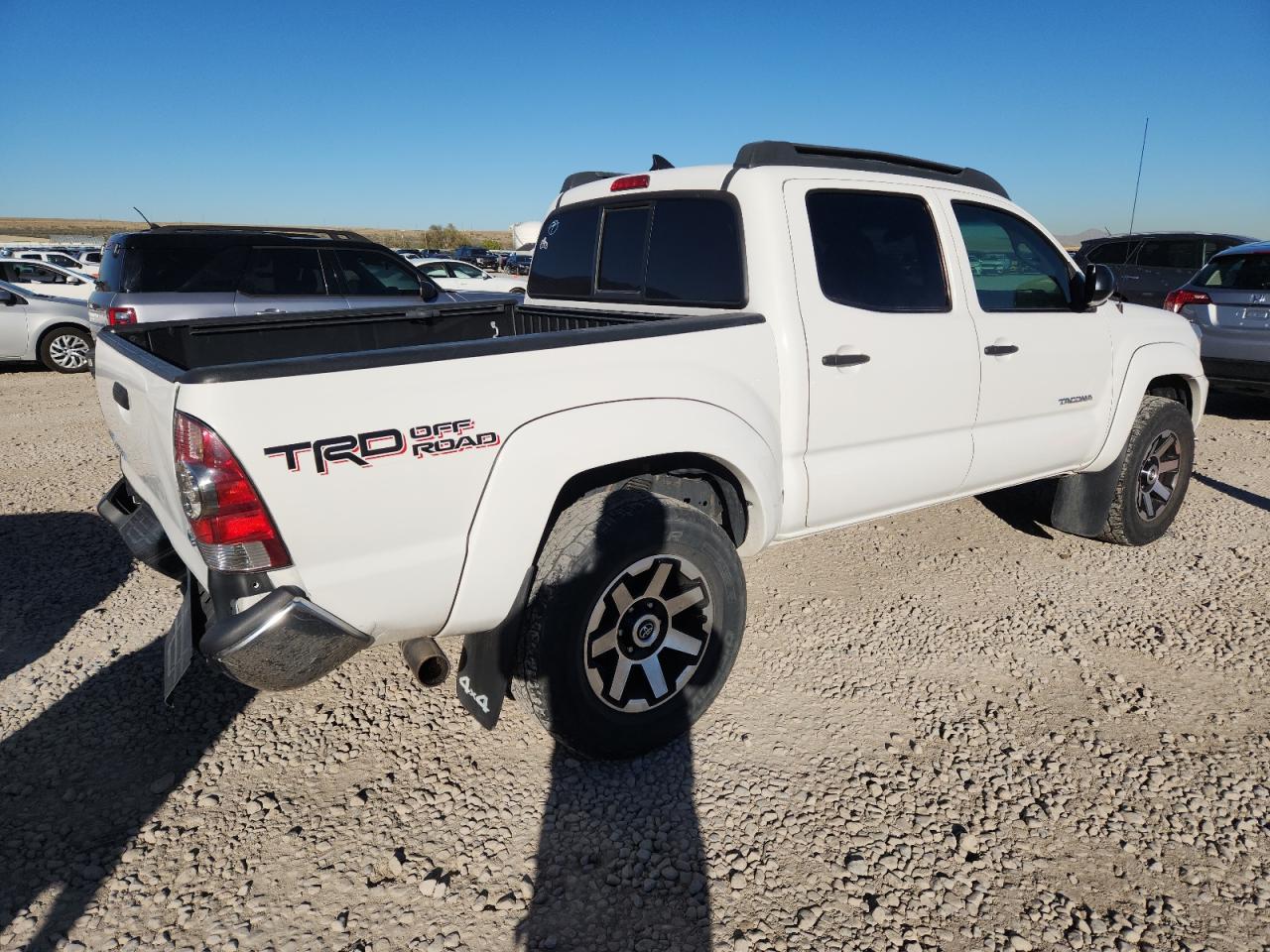 TOYOTA TACOMA DOUBLE CAB