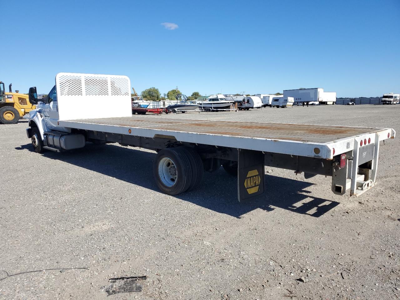 FORD F650 SUPER DUTY