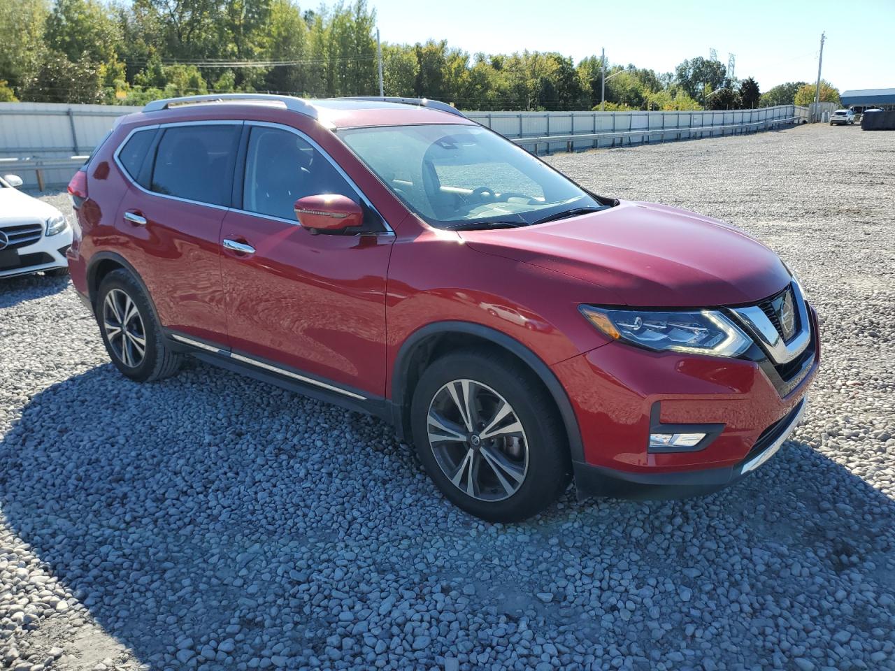 NISSAN ROGUE S