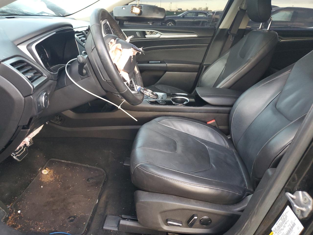 FORD FUSION TITANIUM