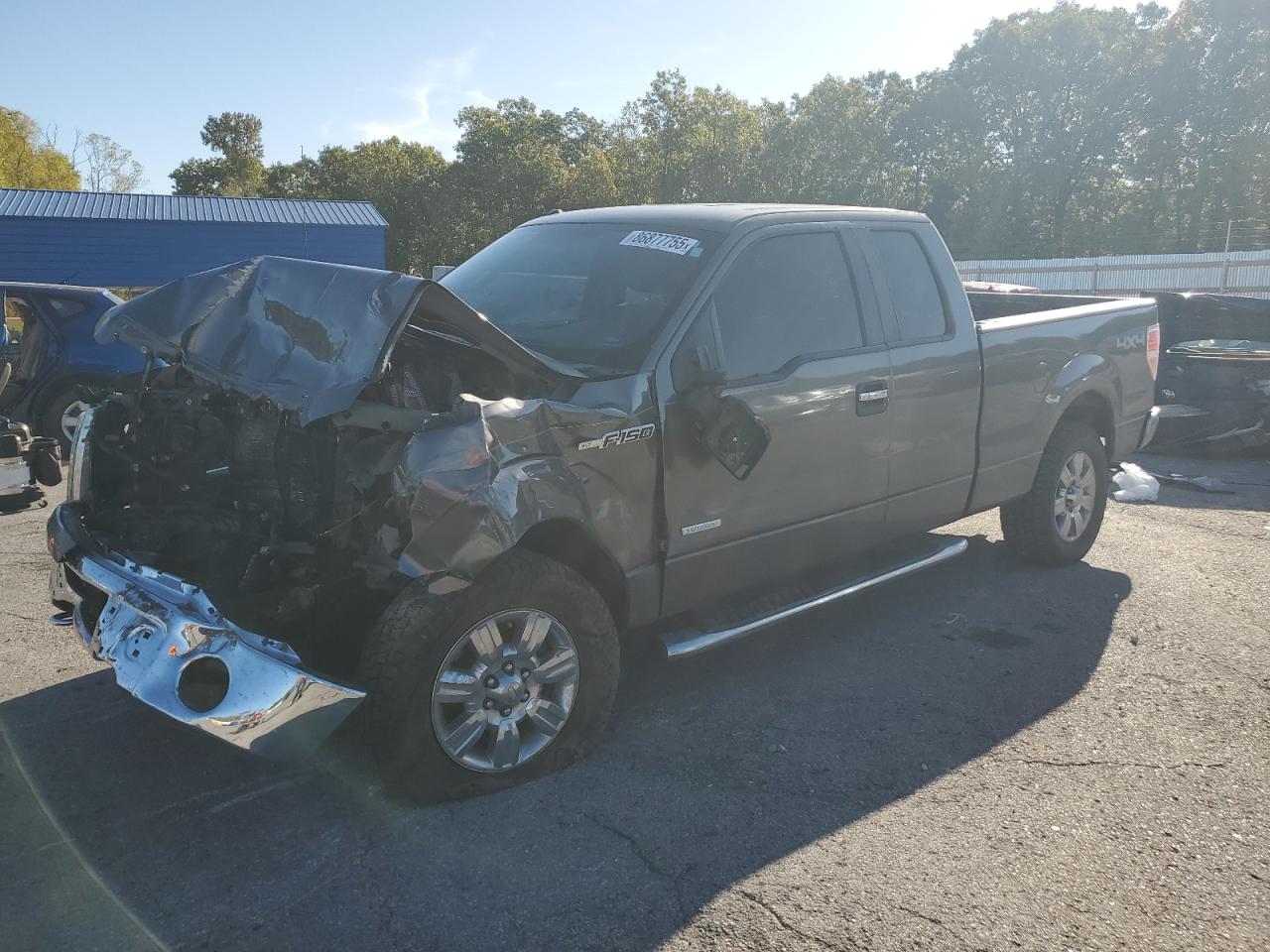 FORD F-150 SUPER CAB