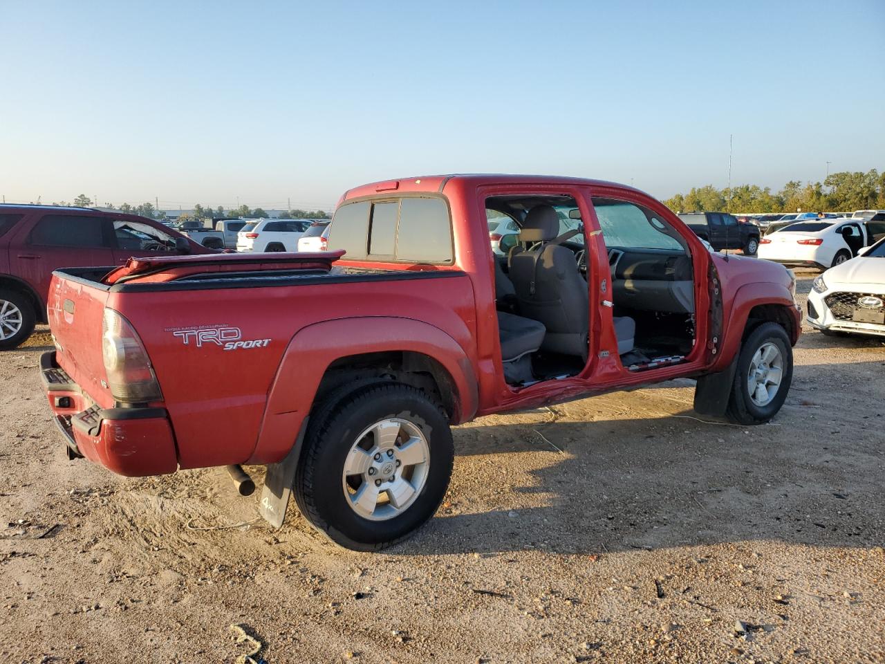 TOYOTA TACOMA DOUBLE CAB