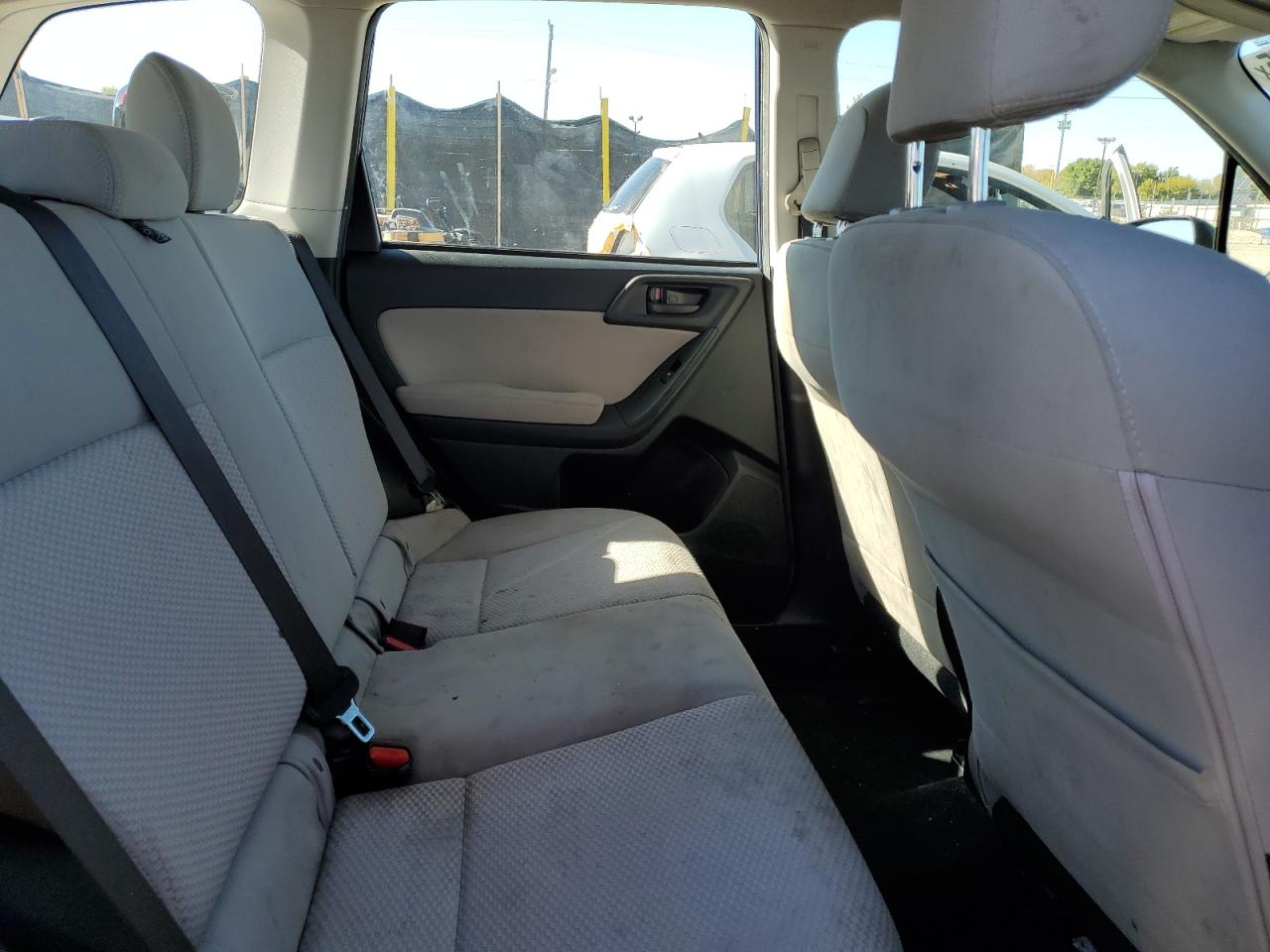 SUBARU FORESTER 2.5I