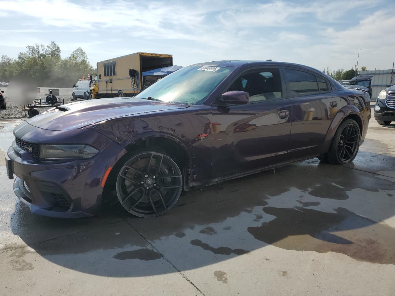 DODGE CHARGER SCAT PACK