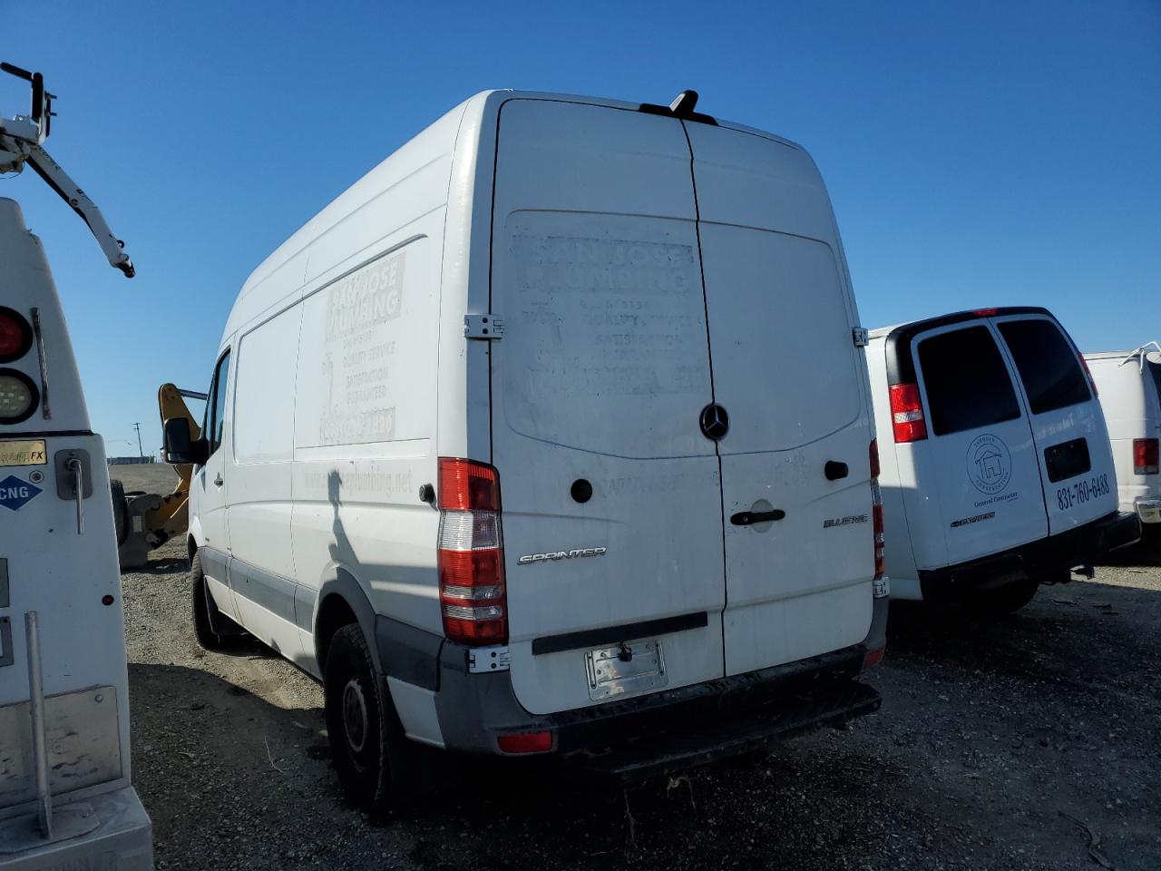 MERCEDES-BENZ SPRINTER 2500