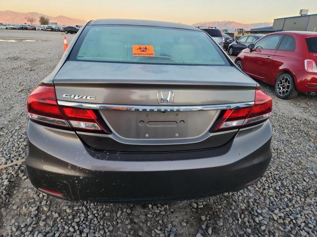 2013 HONDA CIVIC LX - 2HGFB2F56DH548347