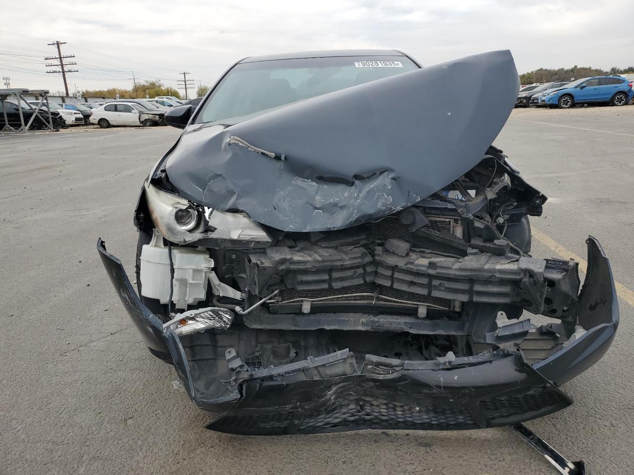 Lot #3310522044 2015 TOYOTA CAMRY LE