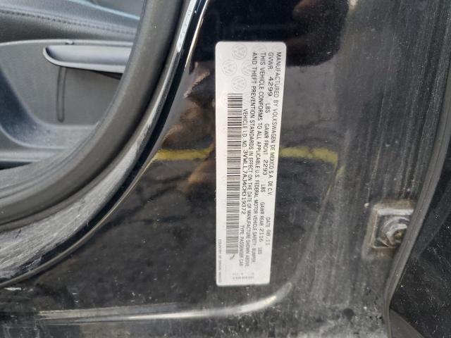 2012 VOLKSWAGEN JETTA TDI #3285730669