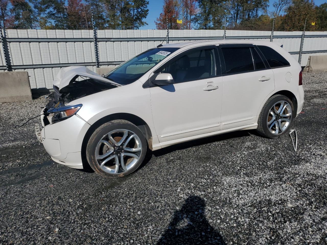 Lot #3290284205 2013 FORD EDGE SPORT
