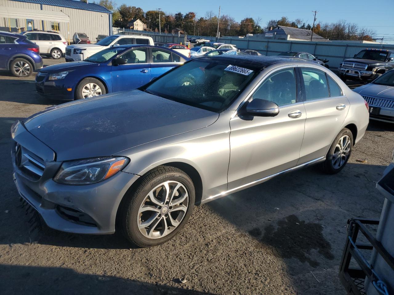 MERCEDES-BENZ C-CLASS 300 4MATIC