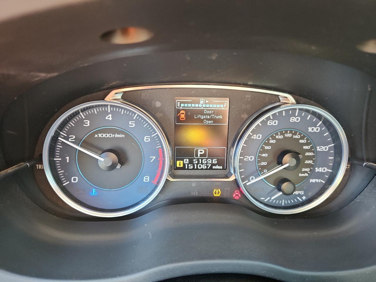 SUBARU CROSSTREK LIMITED