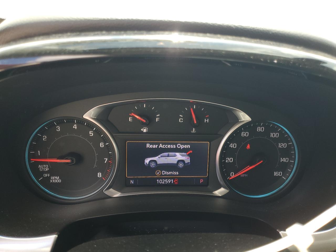 CHEVROLET TRAVERSE LT