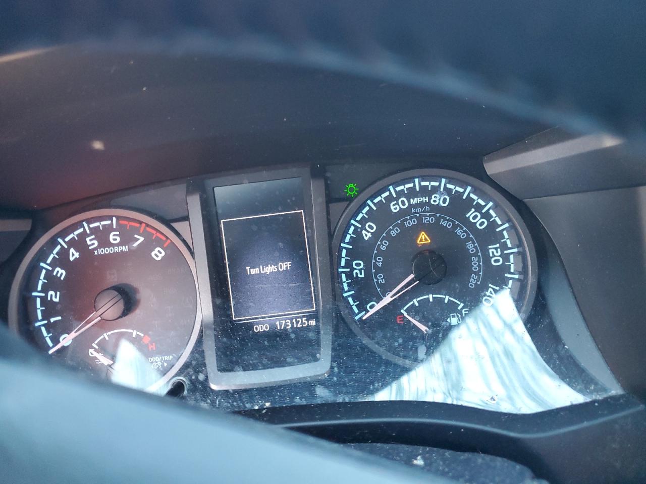 TOYOTA TACOMA DOUBLE CAB