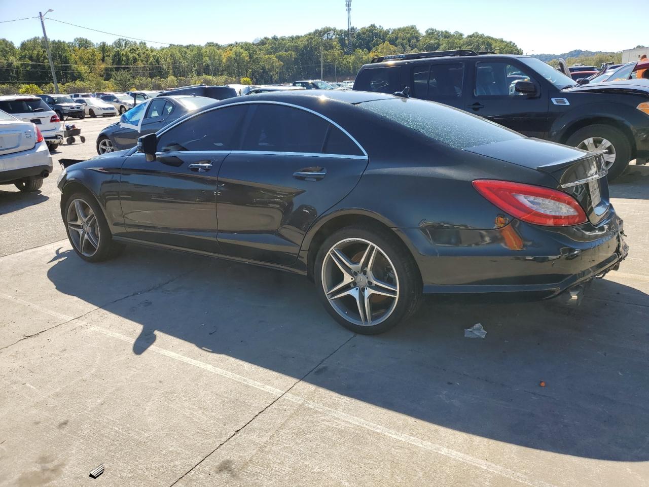 MERCEDES-BENZ CLS-CLASS 550