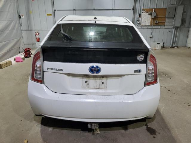 2012 TOYOTA PRIUS - JTDKN3DU6C1505161