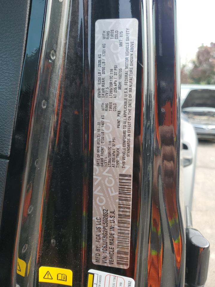 JEEP GLADIATOR RUBICON