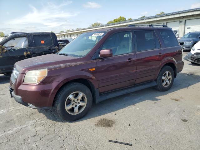Global Auto Auctions: 2008 HONDA PILOT EXL